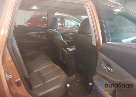 2017 Nissan Murano Platinum from USA, damaged, VIN 5N1AZ2MH4HN102403